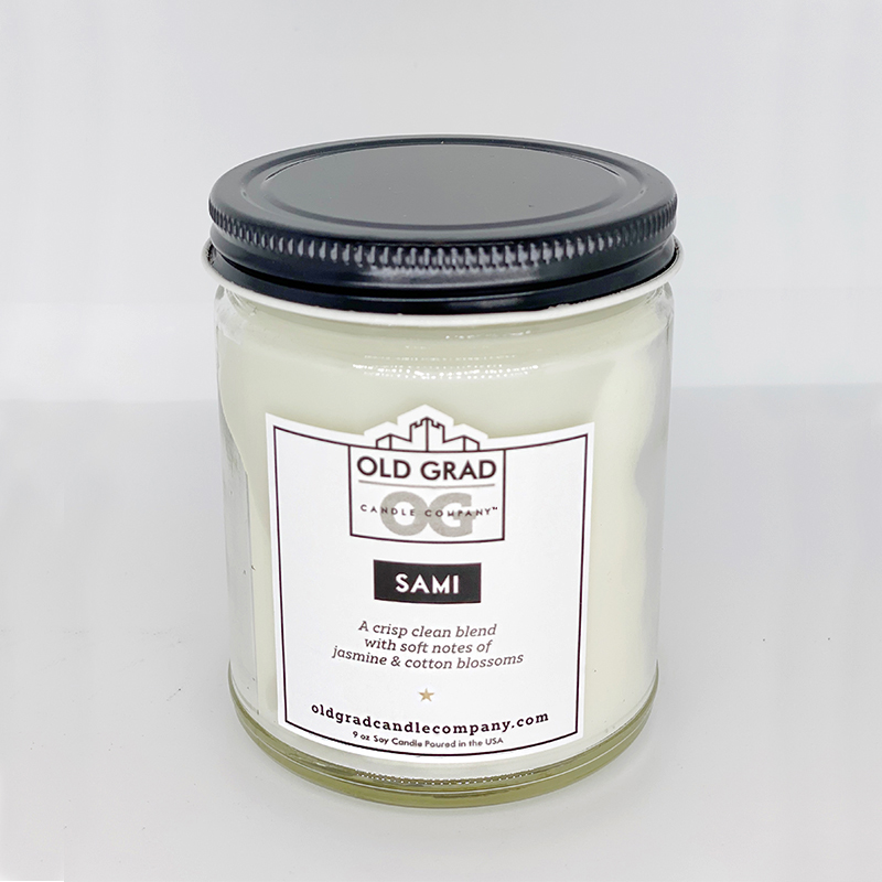SAMI - 9oz - Old Grad Candles